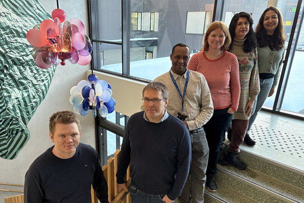 En gruppe mennesker som poserer for et bilde