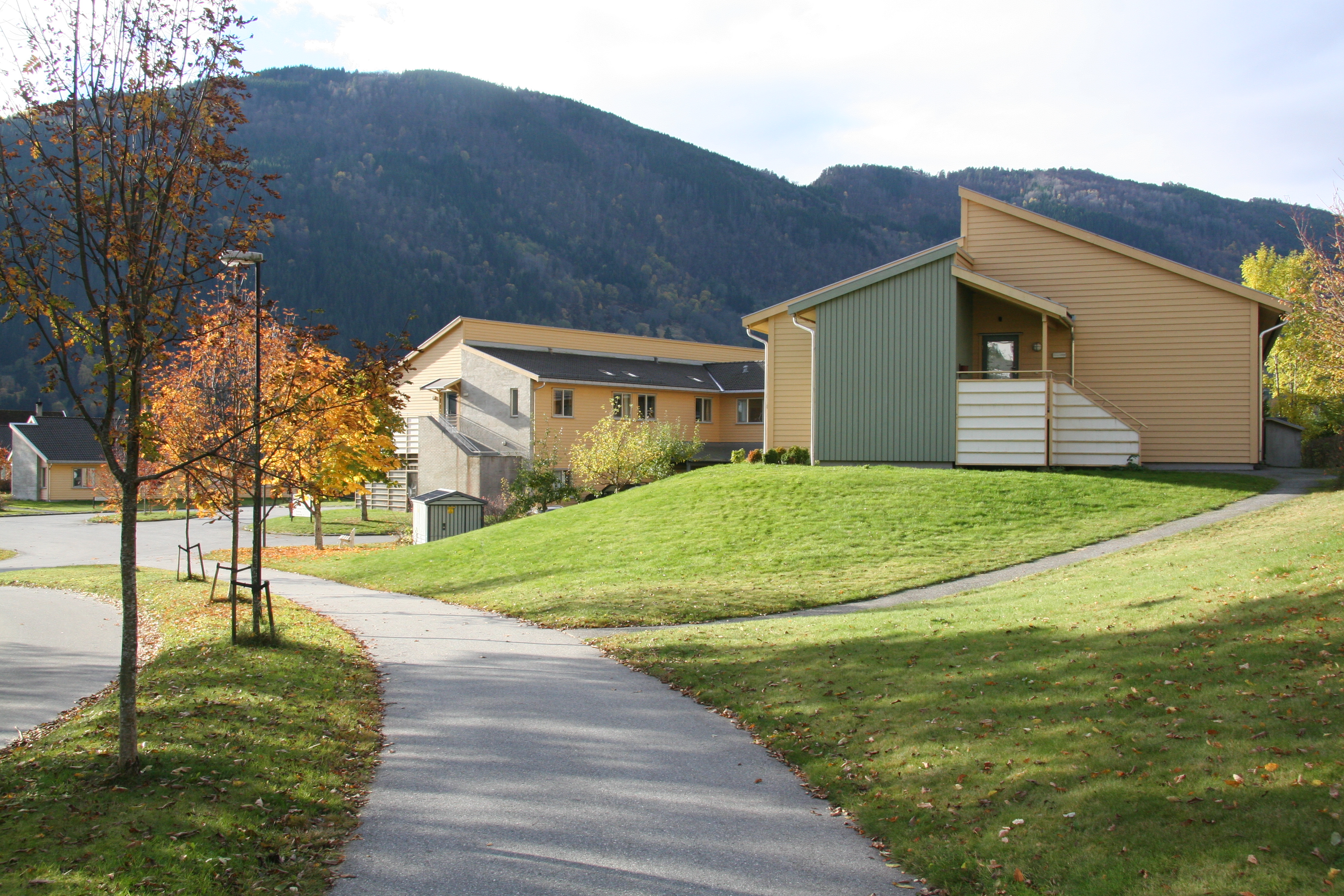 Indre Sogn psykiatrisenter Rutlin ein fin haustdag