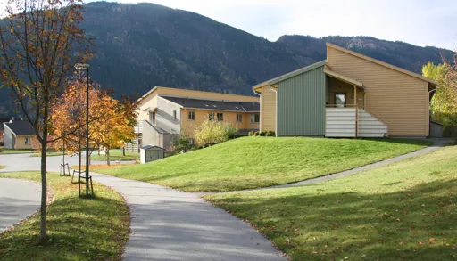 Indre Sogn psykiatrisenter Rutlin ein fin haustdag