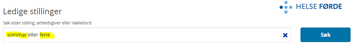 søkefelt webcruiter