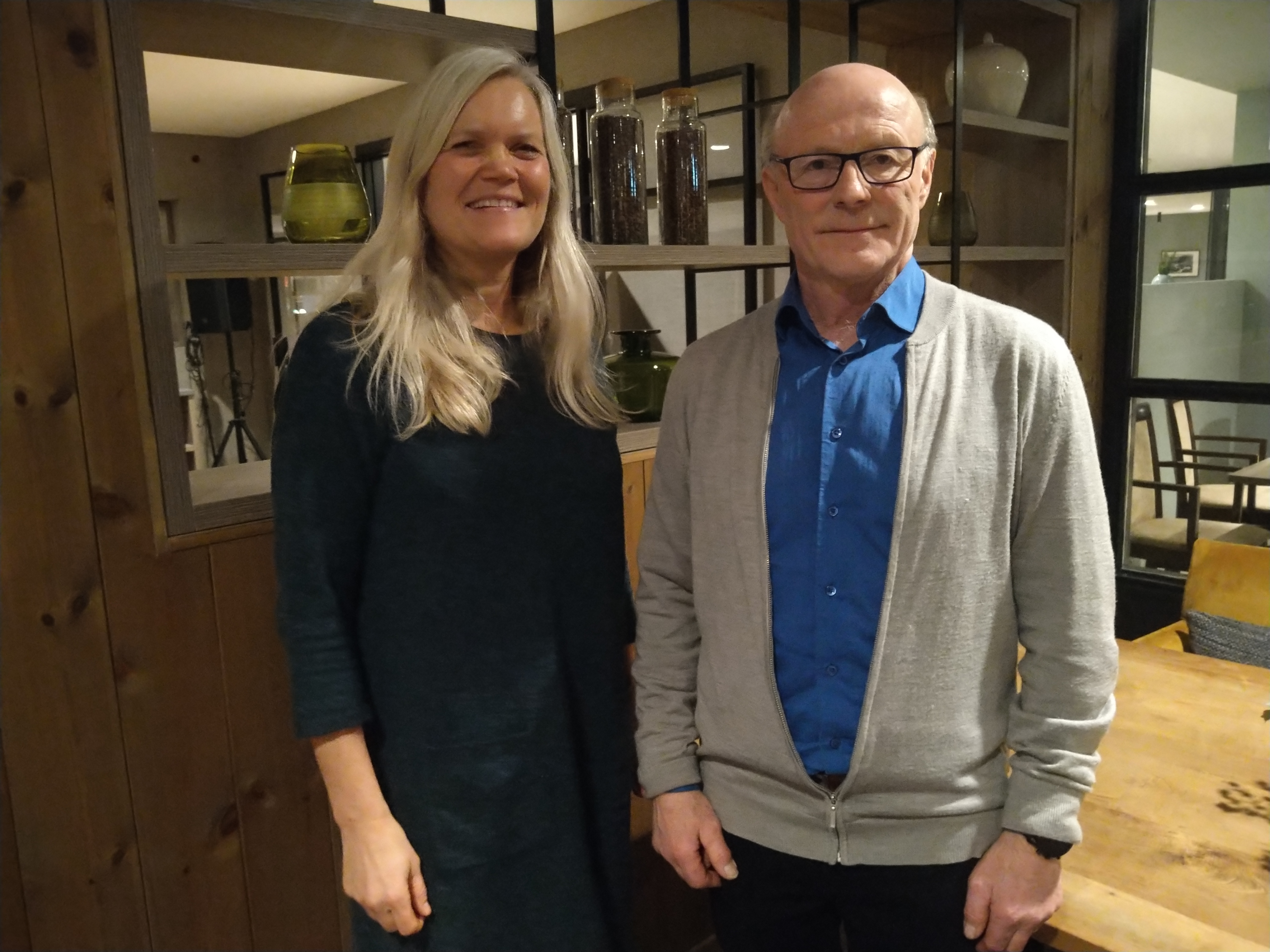 ein mann og ei kvinne